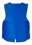 Obrien Mens Vest Traditional RS Blue