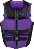 Obrien Womens Vest V-Back Purple