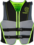 Obrien Youth Vest Hinge Lime