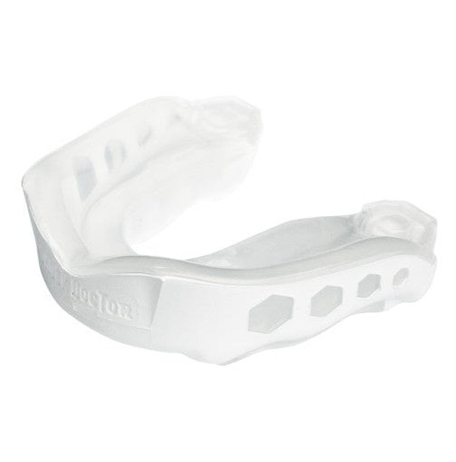 Shock Doctor M/Guard Gel Max Wht Yth