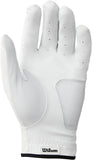 Wilson Mens Golf Glove 25 GP Cadet R/H Wht