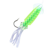 Black Magic Squidly Rigs Lime