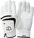 Wilson Mens Golf Glove 25 GP Cadet R/H Wht