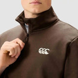 CCC Mens Crew Sweat Shirt Open Hem QZ (CB4)