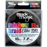 Black Magic Rainbow Braid Elite 8X