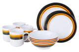 Wildtrak Camping Melamine Dinner Set 16pce
