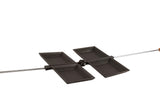 Wildtrak Camping Jaffle Double Iron 39cm