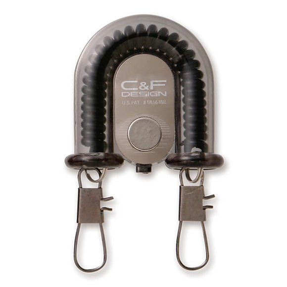 C&F Fishing 2-n-1 Retractor with Fly Catcher