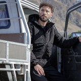 Cloke Mens Jacket Luxmore Puffer (Blk)