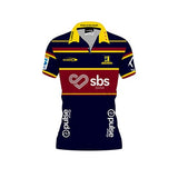 Highlanders 26 Womens Home Rugby Jersey
