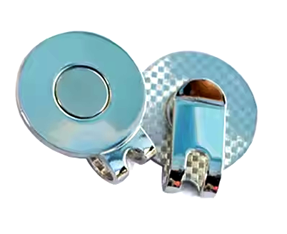 Jamka Metal Golf Cap Clip Silver