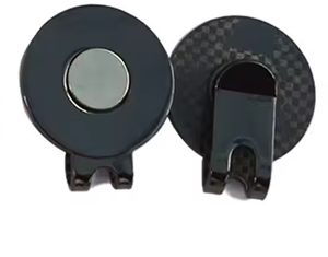 Jamka Metal Golf Cap Clip Black