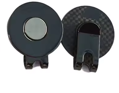 Jamka Metal Golf Cap Clip Black