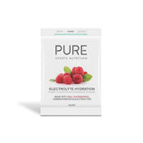 Pure Electrolyte Hydration 42g Sachet Raspberry