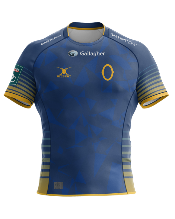 Otago Rugby 24 Junior Replica Home Jersey