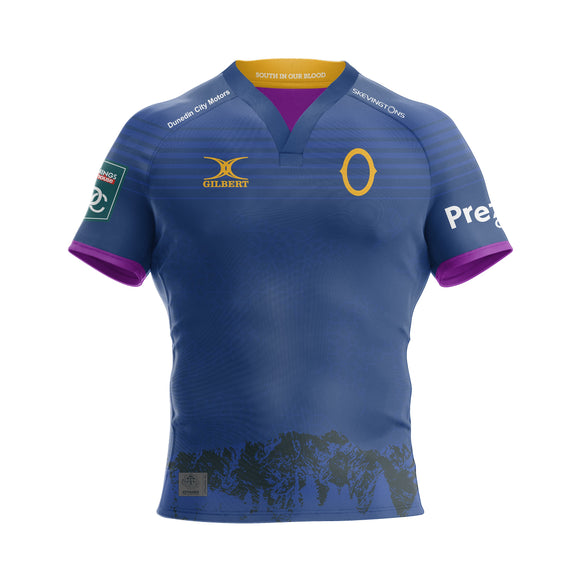 Otago Rugby 25 Junior Reversible Training Jersey