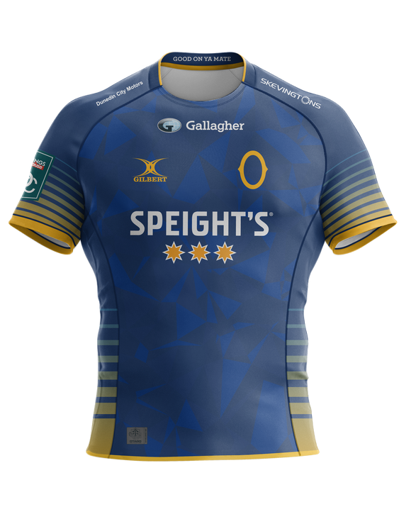 Otago Rugby 24 Mens Replica Home Jersey