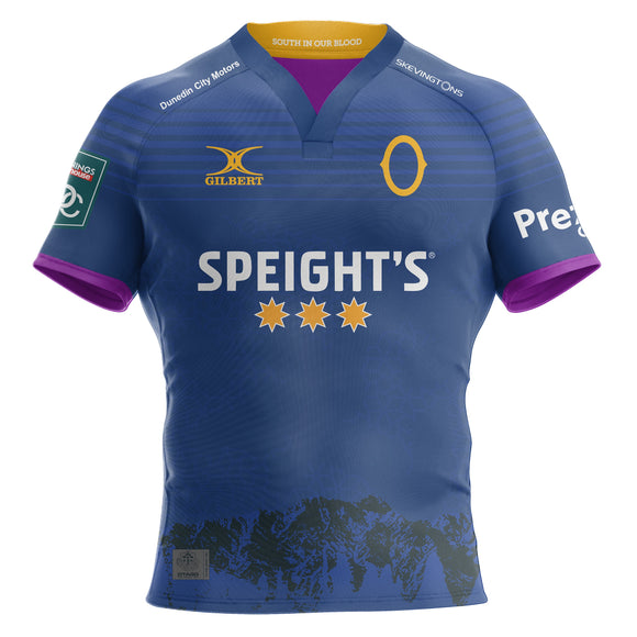 Otago Rugby 25 Mens Reversible Training Jersey
