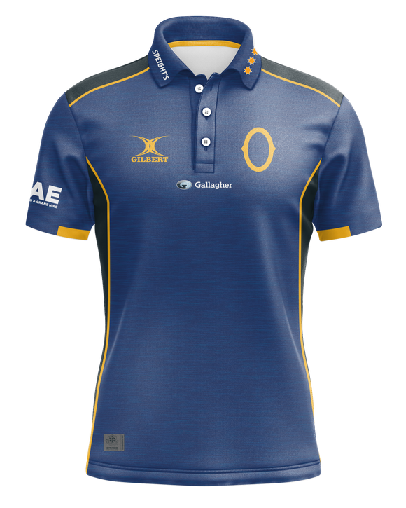 Otago Rugby 24 Mens Replica Training Polo