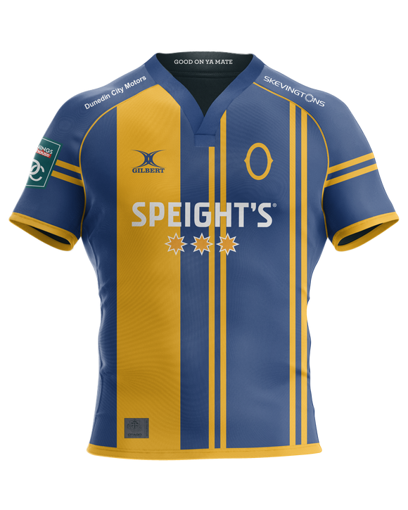 Otago Rugby 24 Mens Replica Training Jersey