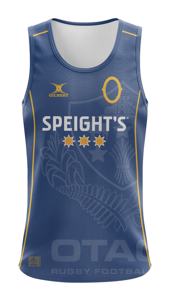 Otago Rugby 24 Mens Replica Training Singlet