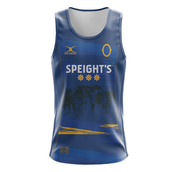 Otago Rugby 25 Mens Replica Training Singlet