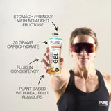 Pure Fluid Energy Gel 58g Lemon Lime