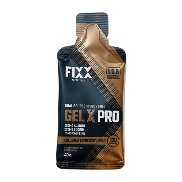 FIXX Energy Gel X Pro 40g Espresso