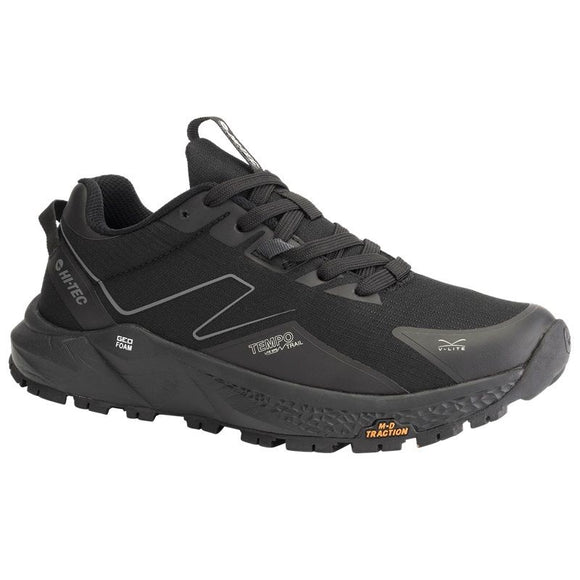 Hi-Tec Womens Geo Tempo Black