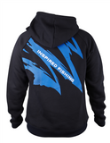 Okuma Adults Motif Hoodie Black