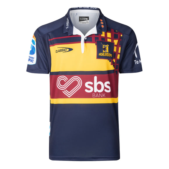 Highlanders Youth Rugby Jersey Heritage