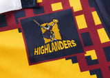 Highlanders Mens Rugby Jersey Heritage