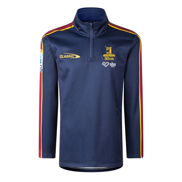 Highlanders 26 Mens 1/4 Zip Fleece