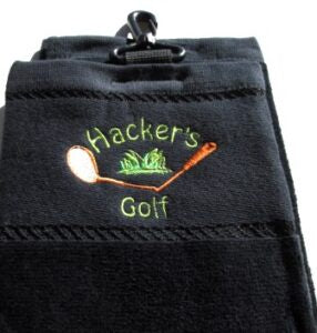 Jamka Golf Towel Hackers Embroided