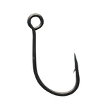 Black Magic Inline Eye Hooks Blk