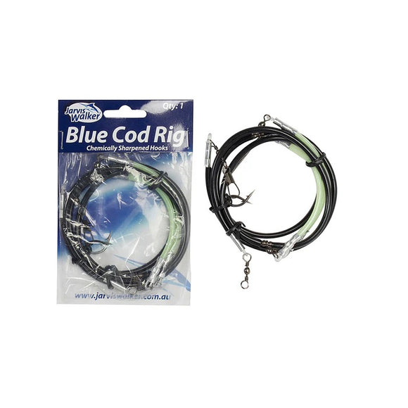 JW Fishing Cod Rig Tangle Free