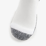 Thorlo Mens Lite Running Ankle Socks  Wht/Blk