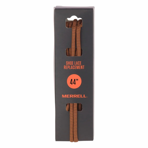 Merrell Laces 44 inch Brown Walnut