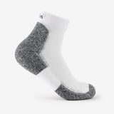 Thorlo Mens Lite Running Ankle Socks  Wht/Blk