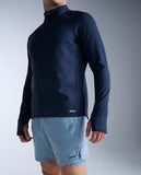 2XU Mens Top Ignition 1/4 Zip MDN