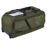 GM Cricket Bag Original Wheelie Bag Khaki