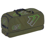 GM Cricket Bag Original Wheelie Bag Khaki