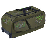 GM Cricket Bag Original Wheelie Bag Khaki
