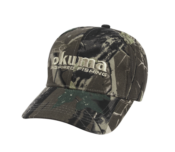 Okuma Cap Full Back Camouflage