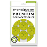 BF Golf Practice Ball 9pk Yellow