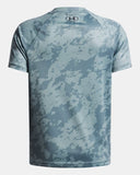 UA Boys Tee Tech Big Logo Printed SS (323)