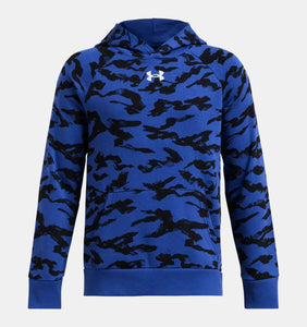 UA Boys Hoodie Rival Fleece Printed HD 432