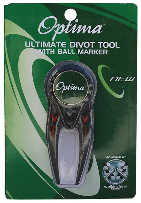 Optima Ulti Divot Tool with Ball Marker