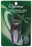 Optima Ulti Divot Tool with Ball Marker