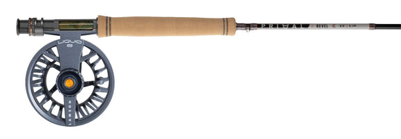 Primal Fly Rod Combo Revel 9ft #6 Liquid